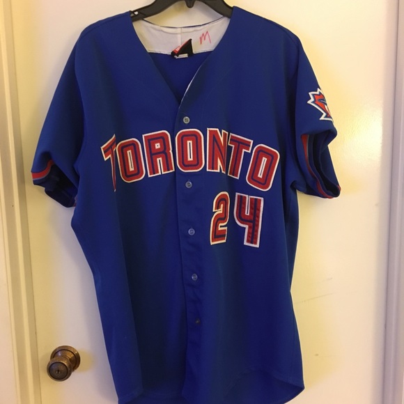 jays baseball jersey